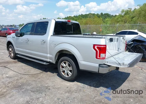 2015 Ford F-150 Xlt из США, поврежденный, VIN 1FTEW1CP6FFC70021